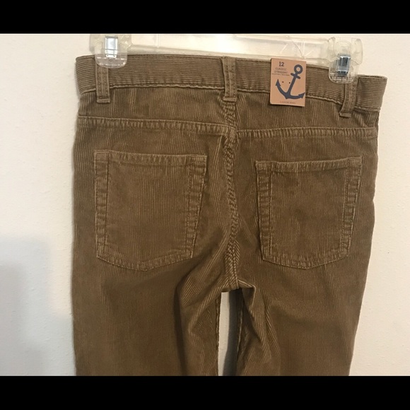 Boys 5 Pocket Corduroy Pant size 12 - Picture 5 of 5